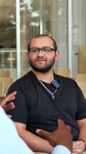 Video post from Franciscan Missionaries of Our Lady University.