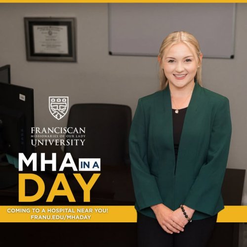 Photo post from Franciscan Missionaries of Our Lady University.