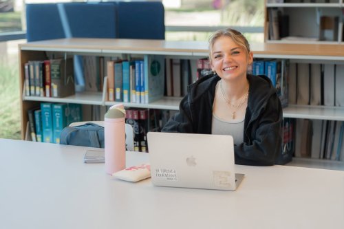 Photo post from Franciscan Missionaries of Our Lady University.