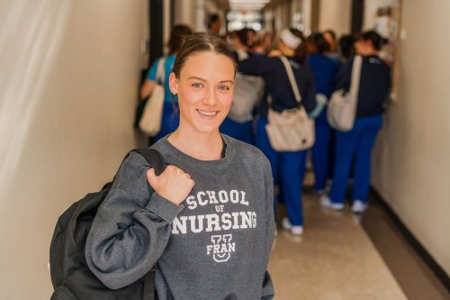 Carousel post from Franciscan Missionaries of Our Lady University.