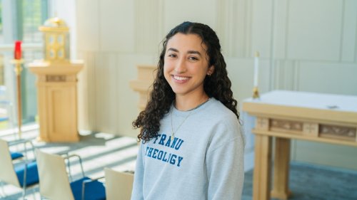 Photo post from Franciscan Missionaries of Our Lady University.