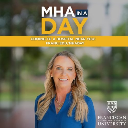 Photo post from Franciscan Missionaries of Our Lady University.