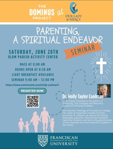 Photo post from Franciscan Missionaries of Our Lady University.