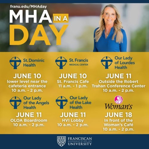 Photo post from Franciscan Missionaries of Our Lady University.