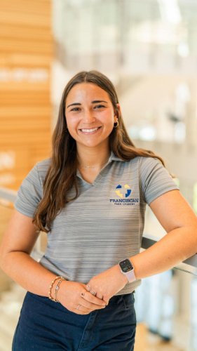 Video post from Franciscan Missionaries of Our Lady University.