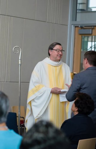 Photo post from Franciscan Missionaries of Our Lady University.