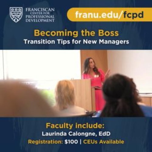 Video post from Franciscan Missionaries of Our Lady University.