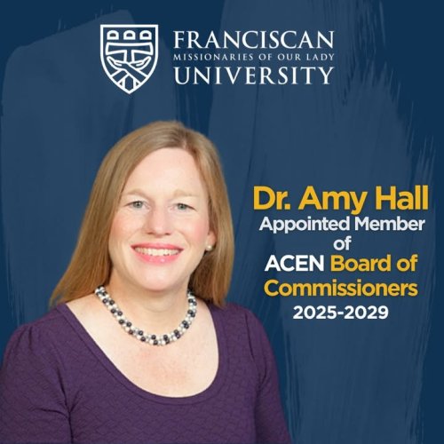 Photo post from Franciscan Missionaries of Our Lady University.