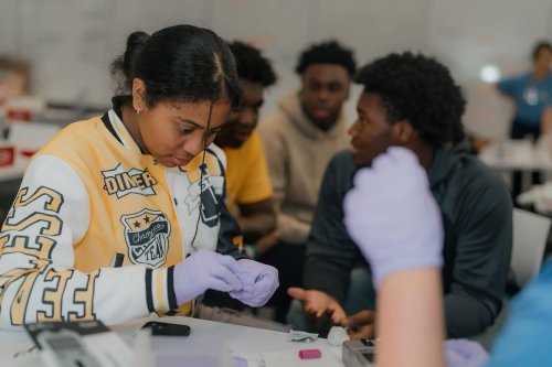 Photo post from Franciscan Missionaries of Our Lady University.