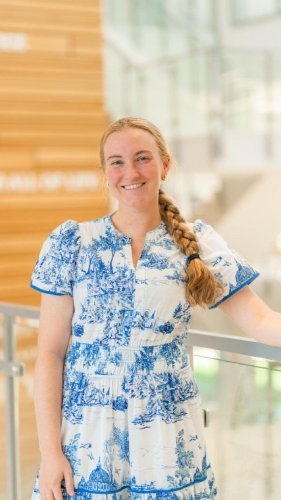 Video post from Franciscan Missionaries of Our Lady University.