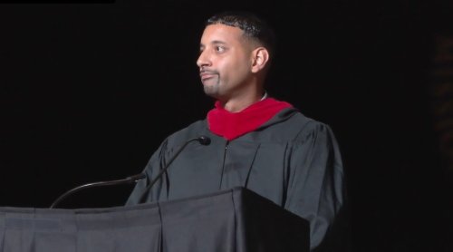 Video post from Franciscan Missionaries of Our Lady University.