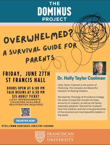 Photo post from Franciscan Missionaries of Our Lady University.