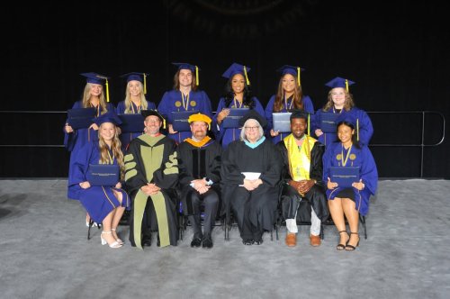 Photo post from Franciscan Missionaries of Our Lady University.