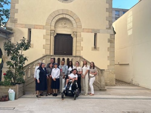 Carousel post from Franciscan Missionaries of Our Lady University.