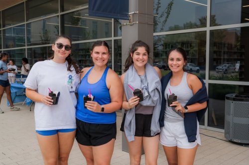 Photo post from Franciscan Missionaries of Our Lady University.