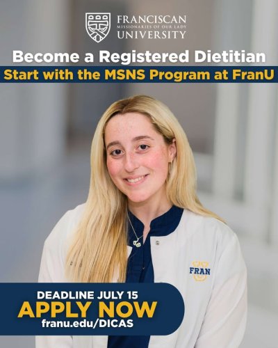 Photo post from Franciscan Missionaries of Our Lady University.