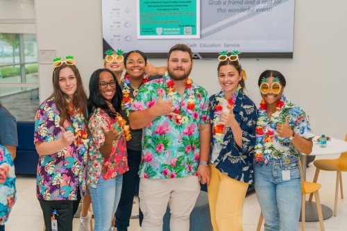 Carousel post from Franciscan Missionaries of Our Lady University.