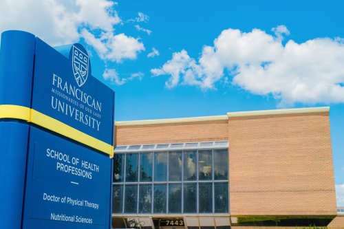 Photo post from Franciscan Missionaries of Our Lady University.