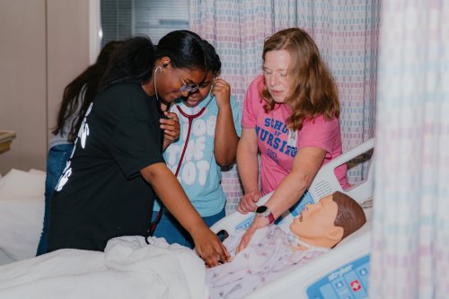 Carousel post from Franciscan Missionaries of Our Lady University.