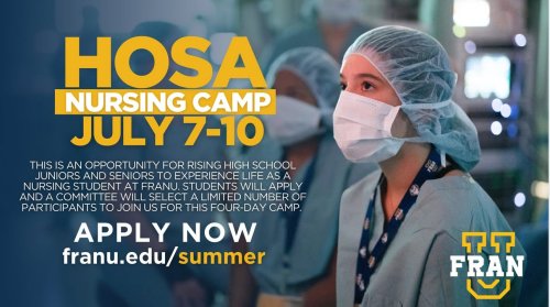 Photo post from Franciscan Missionaries of Our Lady University.