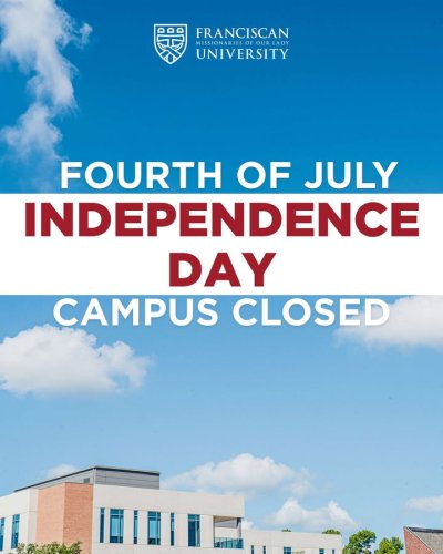 Photo post from Franciscan Missionaries of Our Lady University.