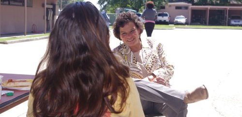 Photo post from Franciscan Missionaries of Our Lady University.