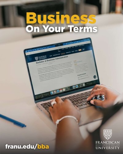 Photo post from Franciscan Missionaries of Our Lady University.