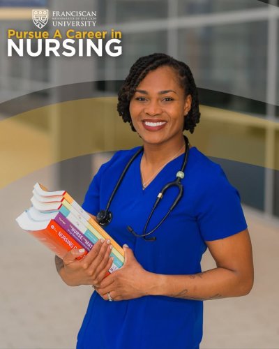 Carousel post from Franciscan Missionaries of Our Lady University.