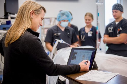 Photo post from Franciscan Missionaries of Our Lady University.