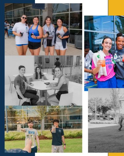 Carousel post from Franciscan Missionaries of Our Lady University.