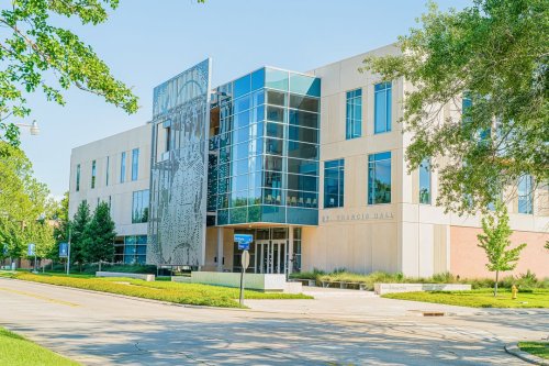 Photo post from Franciscan Missionaries of Our Lady University.