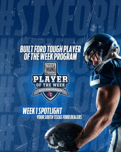 Carousel post from Texas Ford Dealers.