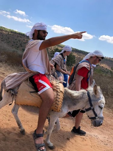 Carousel post from NCSY Israel In Depth.