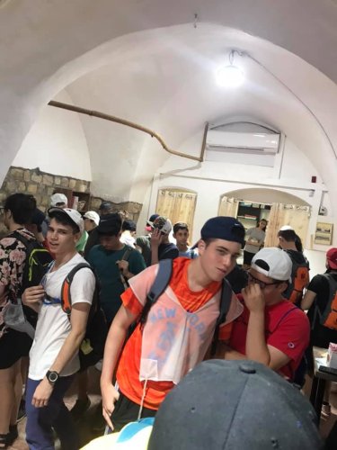 Carousel post from NCSY Israel In Depth.