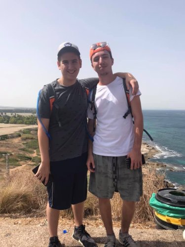 Carousel post from NCSY Israel In Depth.