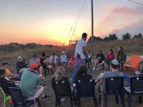 Carousel post from NCSY Israel In Depth.