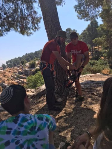 Carousel post from NCSY Israel In Depth.