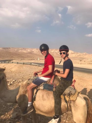 Carousel post from NCSY Israel In Depth.