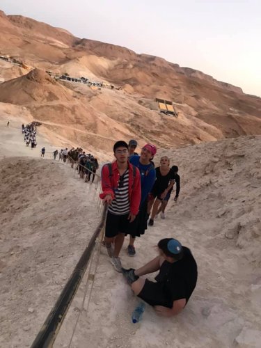 Carousel post from NCSY Israel In Depth.