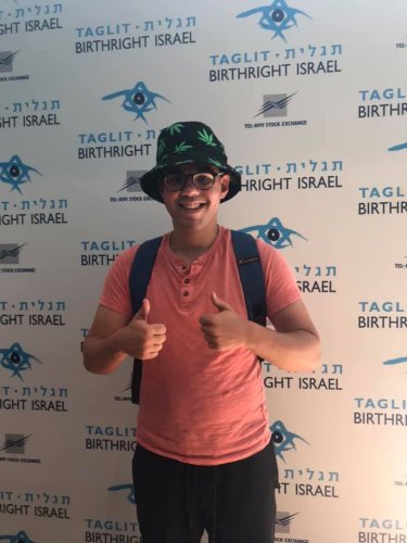 Carousel post from NCSY Israel In Depth.