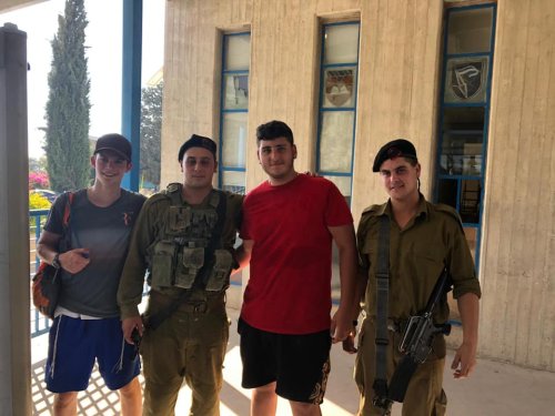 Carousel post from NCSY Israel In Depth.