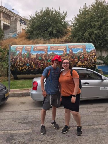 Carousel post from NCSY Israel In Depth.