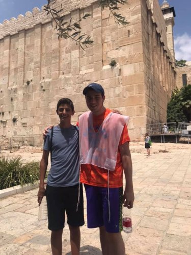 Carousel post from NCSY Israel In Depth.
