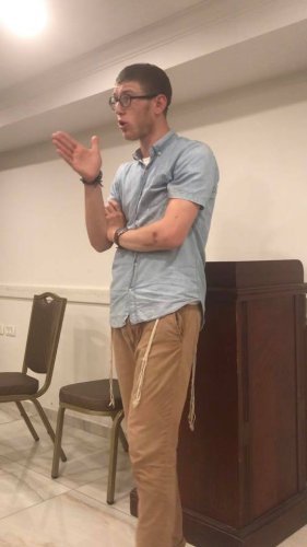 Carousel post from NCSY Israel In Depth.