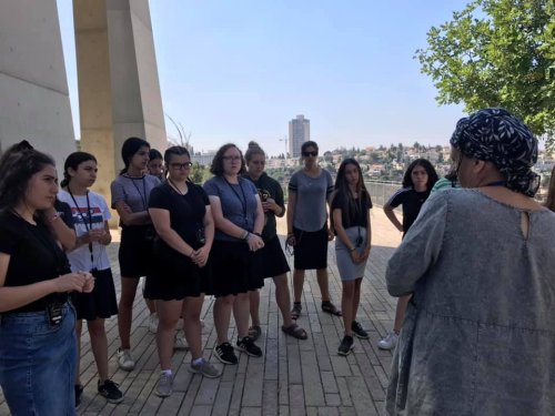 Carousel post from NCSY Israel In Depth.