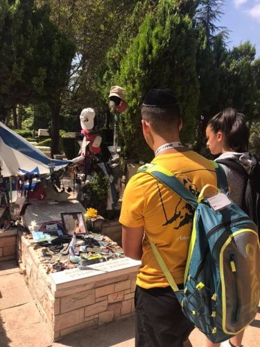 Carousel post from NCSY Israel In Depth.