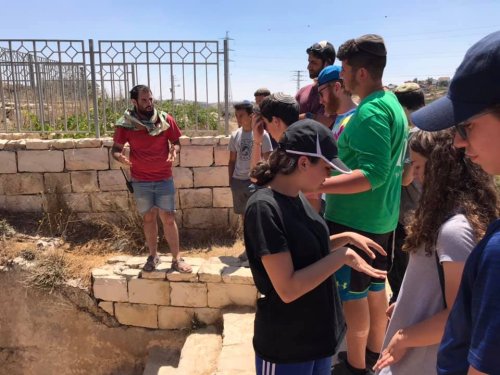 Carousel post from NCSY Israel In Depth.