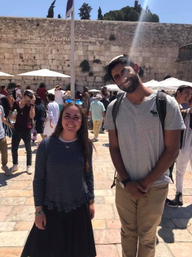 Carousel post from NCSY Israel In Depth.