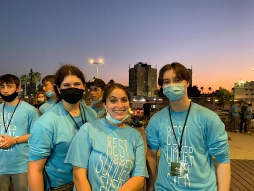 Photo post from NCSY Israel In Depth.
