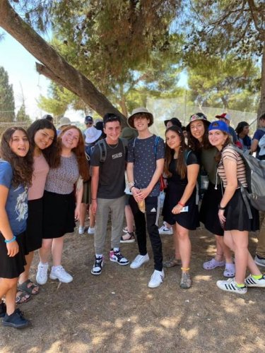Carousel post from NCSY Israel In Depth.